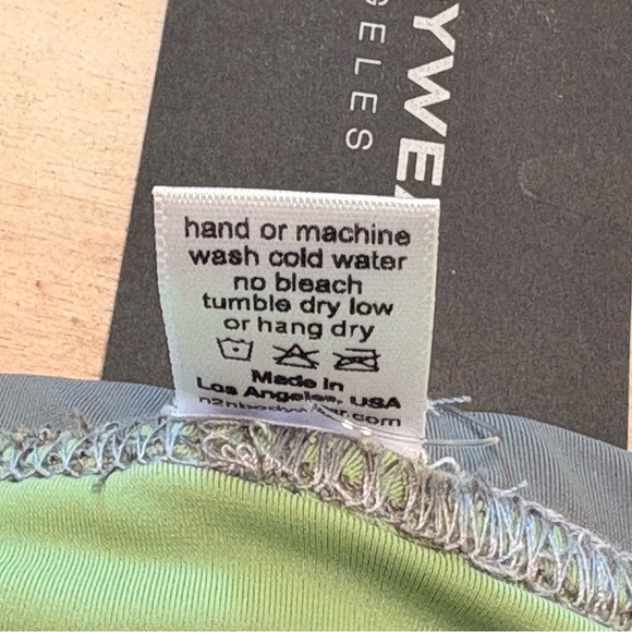 N2N BODYWEAR Celebration Bold Bikini Swimsuit - Picture 3 of 5